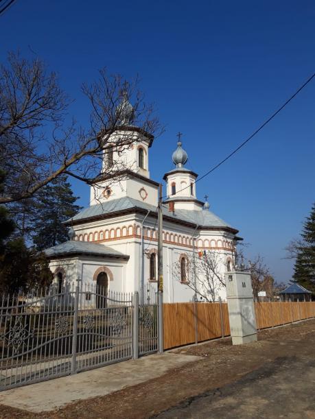 Biserica Sf. Ilie Cristesti Botosani