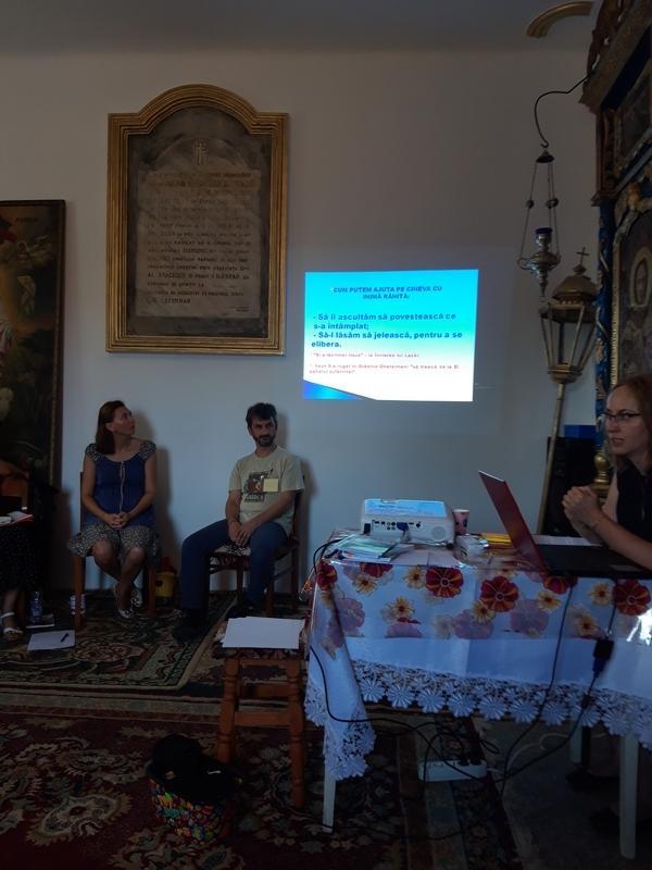 Seminar Vindecarea traumei